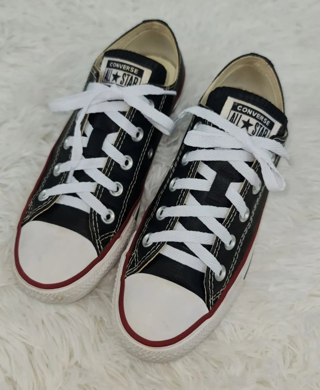 Tênis All Star tam 34 - Estilo Sem Esforço