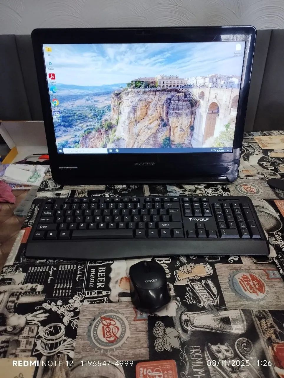 Computador All in One Positivo i3 tela 19"64842073842945123