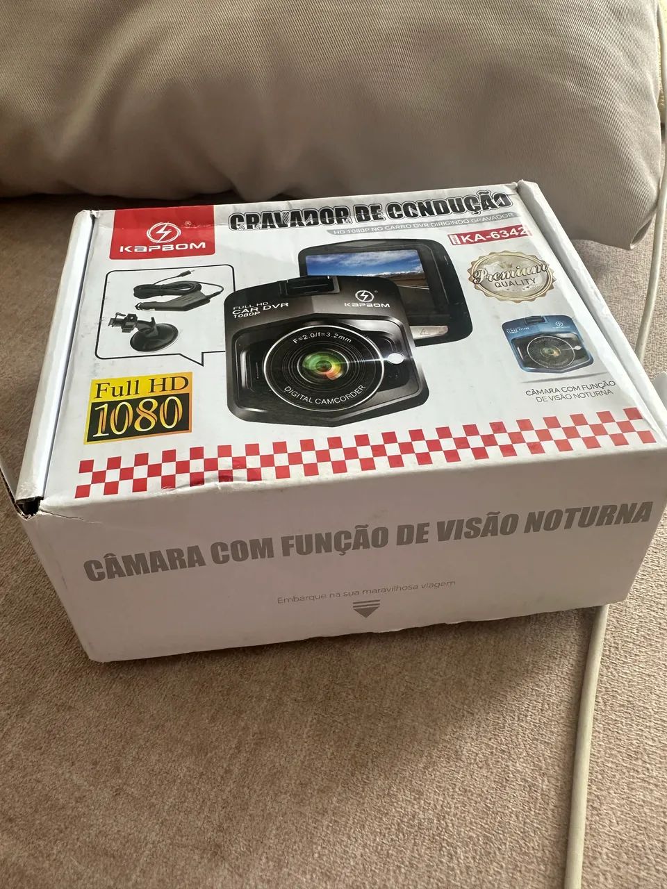 Vendo Câmera de condução 