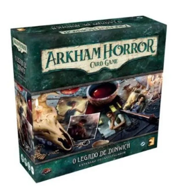 Arkham Horror card game mais dunwich campanha e investigadores. - Foto 2