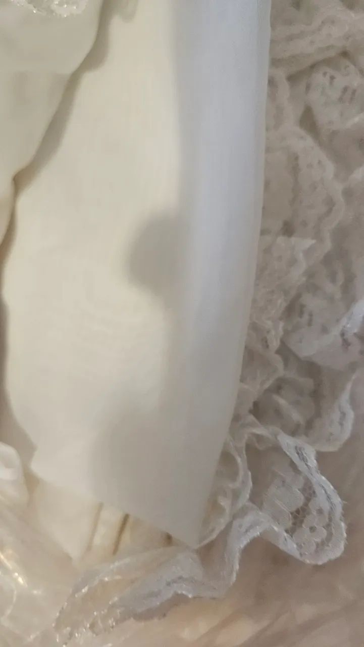 Véu mosquiteiro Dossel com moldura de pérolas - Foto 3