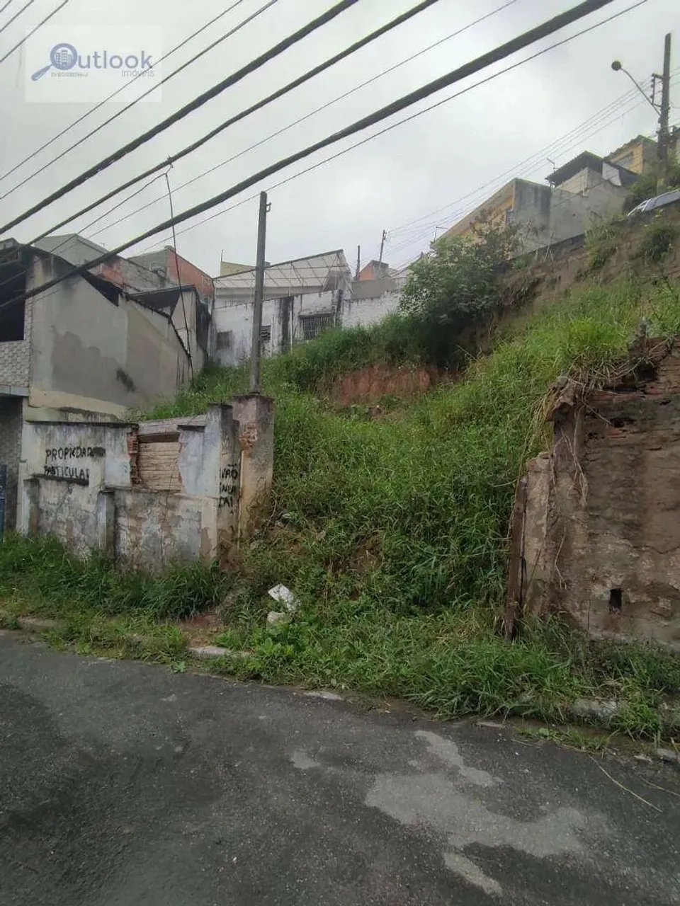 Terreno à venda, 215 m² por R$ 230.000 - Vila Mulford - Diadema/SP Aceita Carro/Permuta co