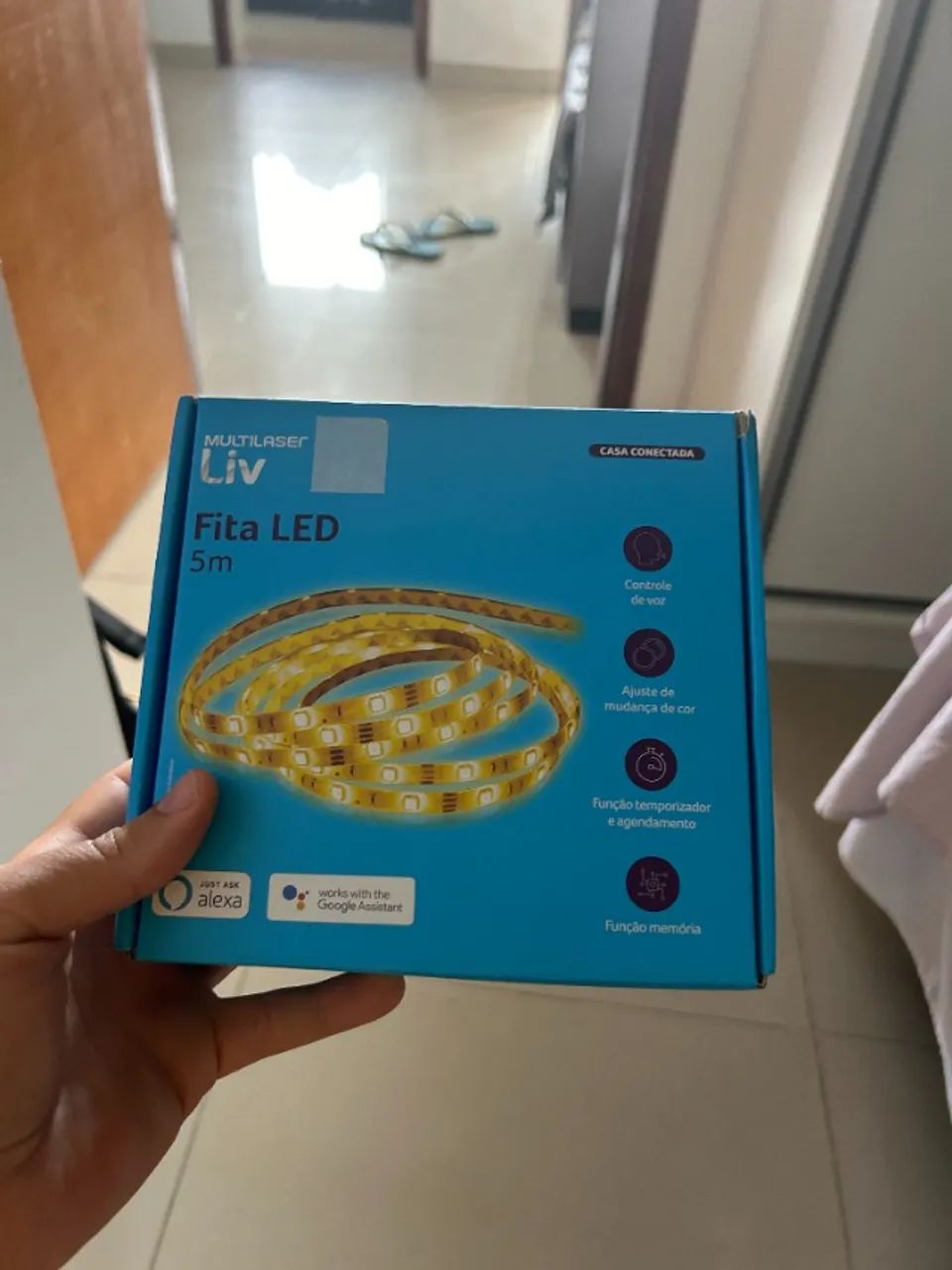 Fita Led 5M Multilaser Liv - SE229