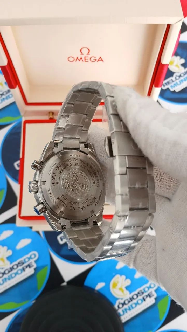RELOGIO OMG SPEEDMASTER CHNOGRAPH  - Foto 5