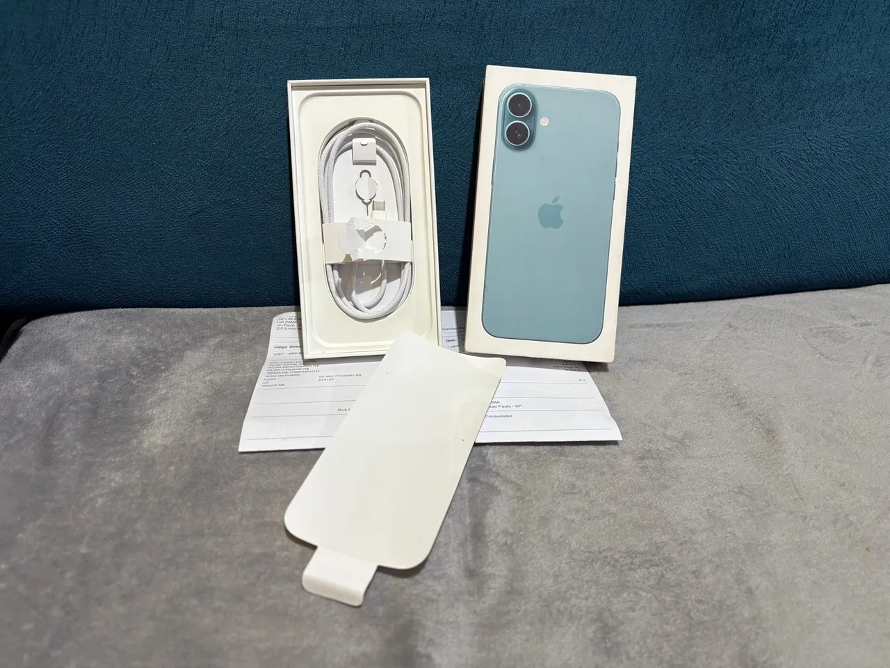 iPhone 16 Plus 128GB Verde (C/ Nota Fiscal)