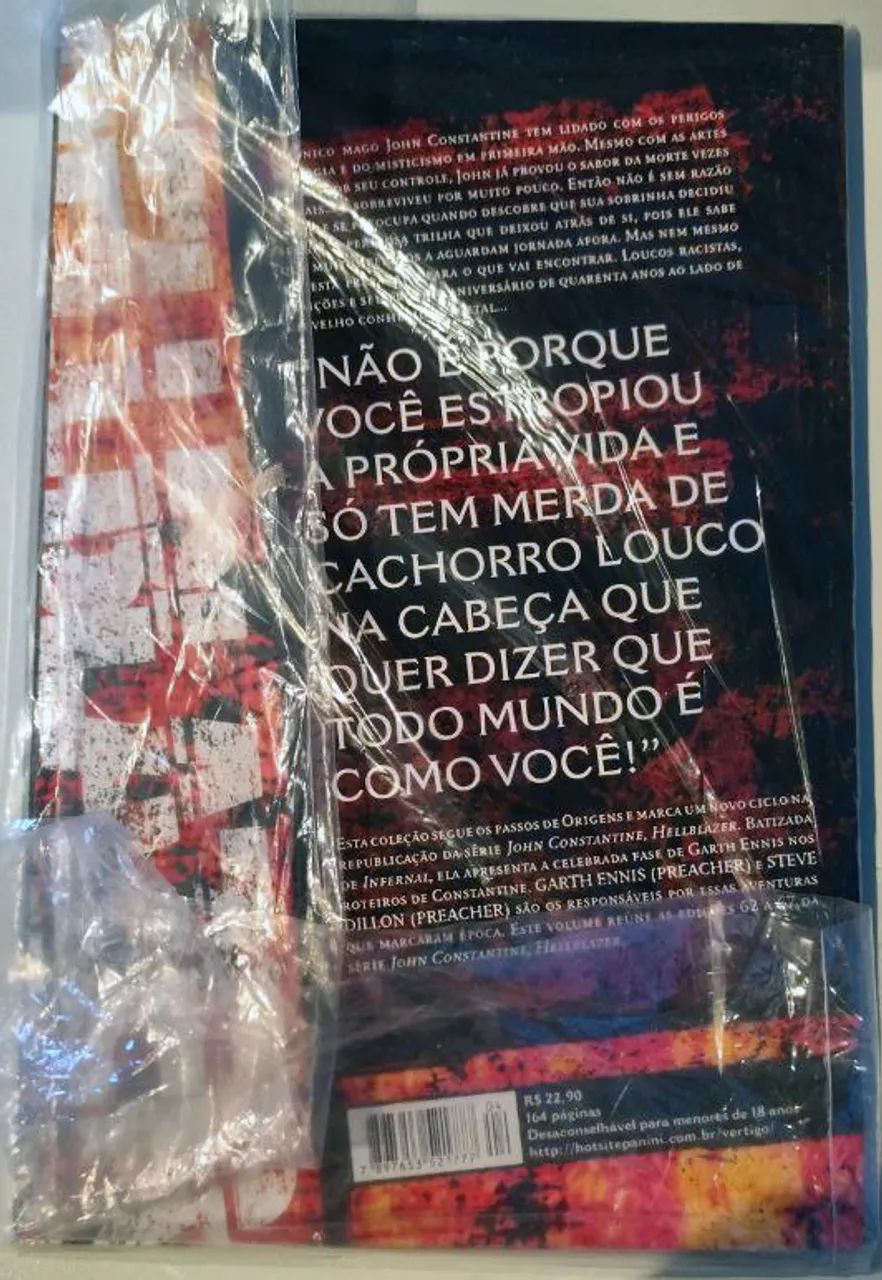 John Constantine, Hellblazer - Infernal 4 Medo e Delírio - Foto 2