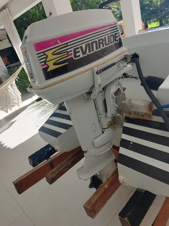 MINI LANCHA PARA 02 PESSOAS  - Foto 5