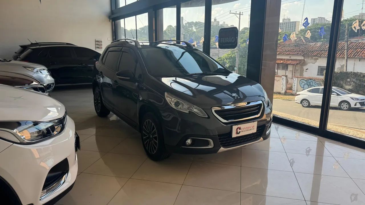Peugeot 2008 1.6 16V Flex Allure 4P Automático
