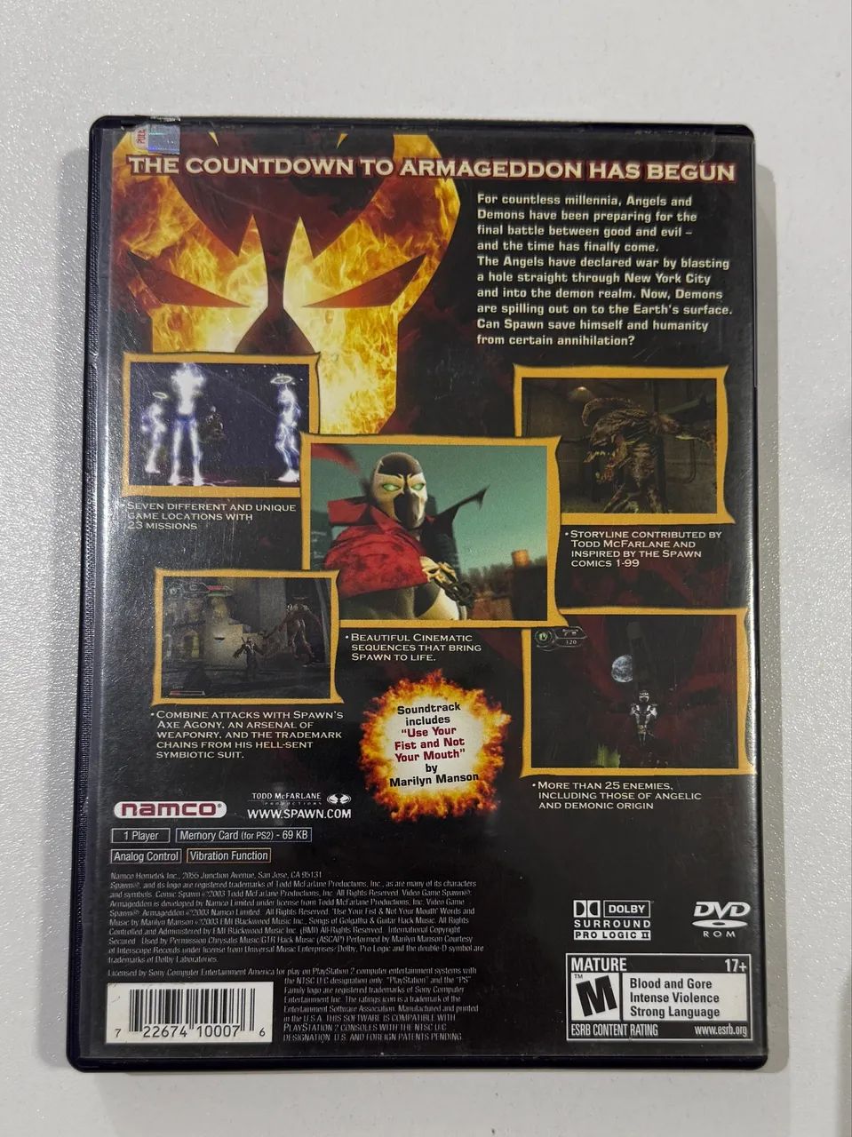 Jogo Spawn Armageddon Para PS2 - Foto 2