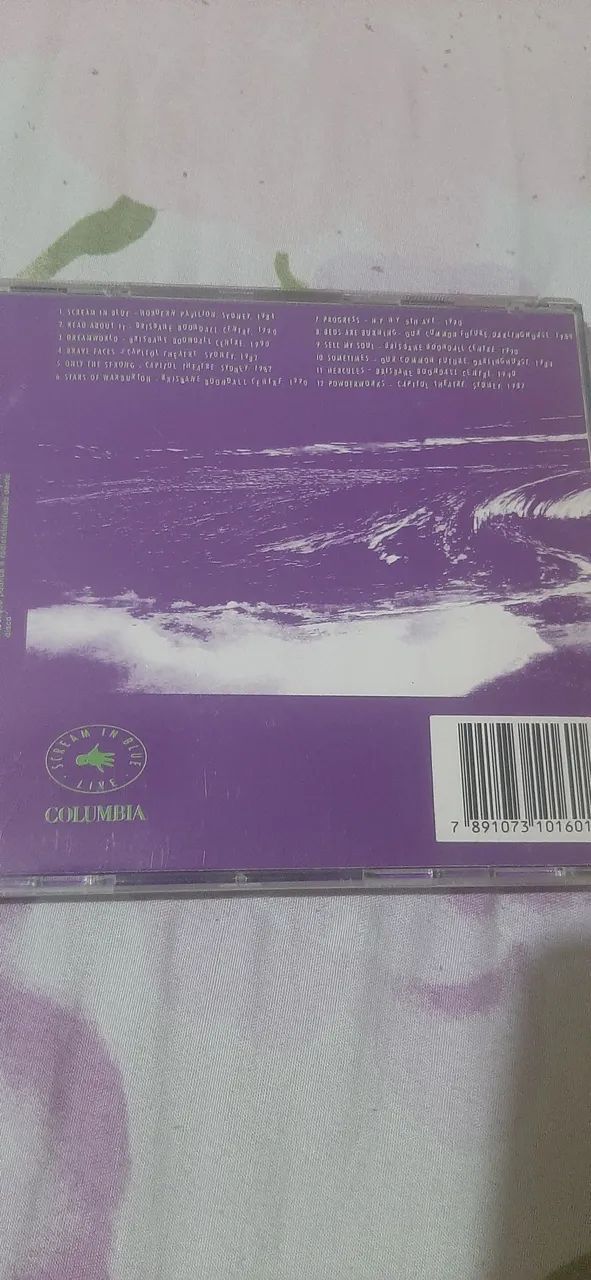 Midnight Oil - Scream in Blue Live - Foto 2