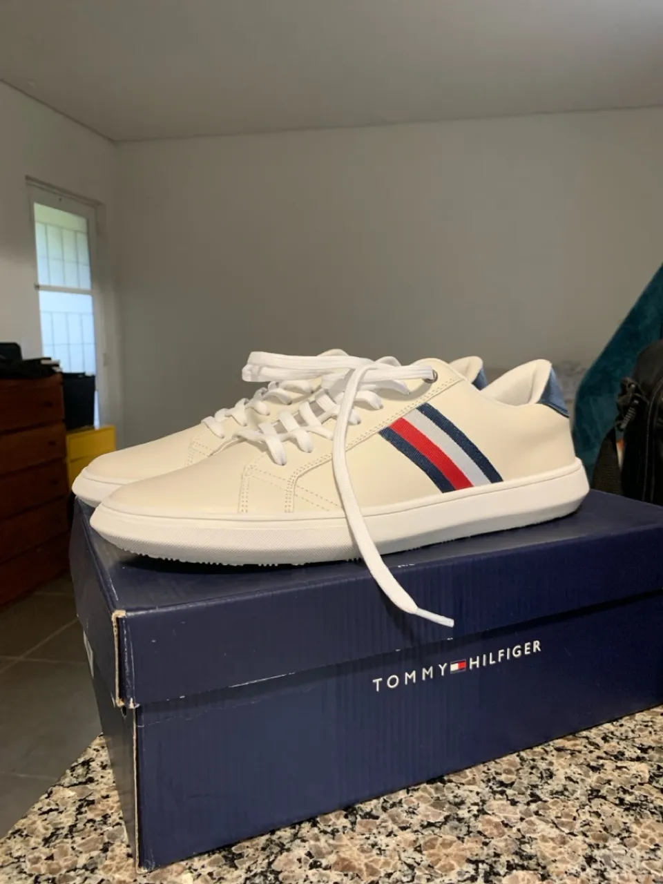 Tênis Tommy Hilfiger Branco