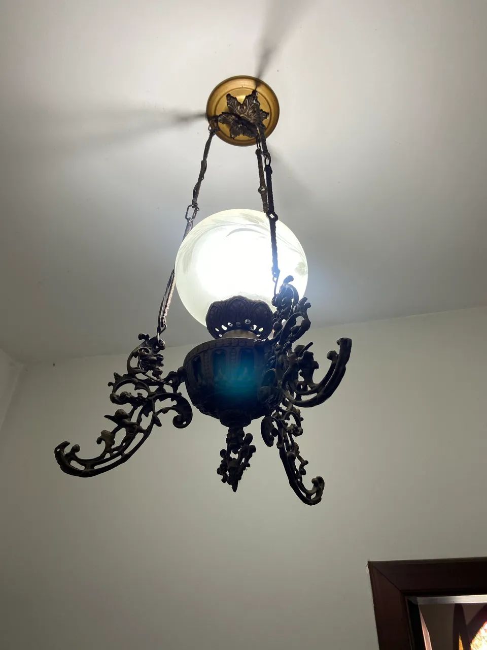 Luminária em Bronze  - Foto 4