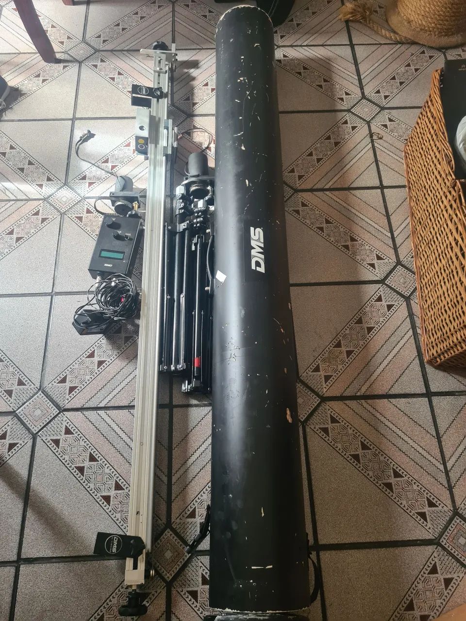 Trilho De Filmagem Para Câmera Filmadoras<br> - Foto 4