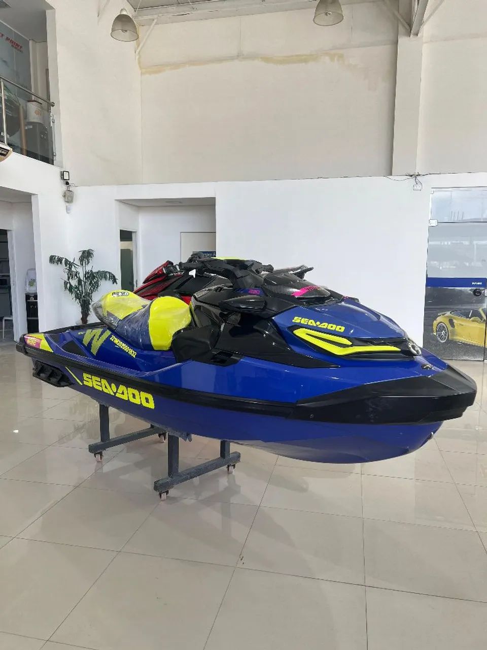 SEA DOO WAKE 230 PRÓ 2021, Casco ST-3, 3 Lugares, Som, Revisado, Parcelamos 36x - Foto 2