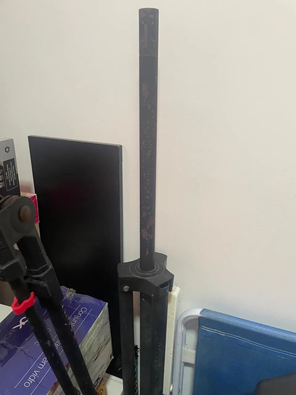 Caixa de som ativa CSR 8? com suporte - Foto 3