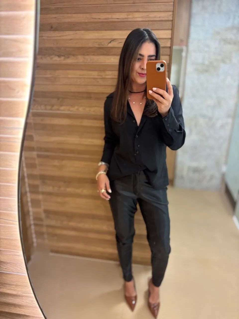 Camisa preta  - Foto 2