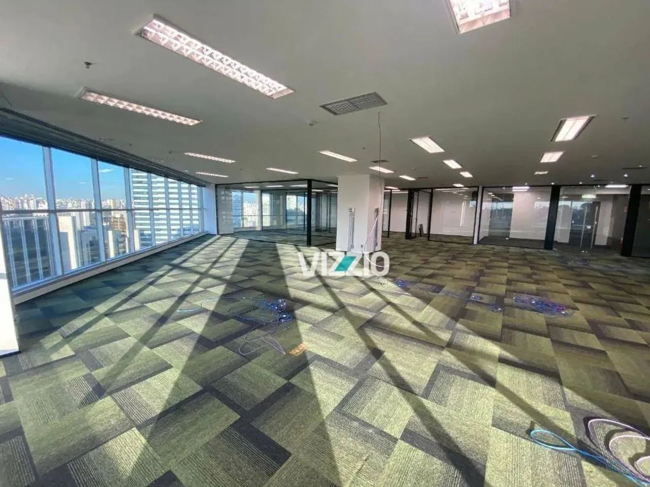 Conjunto para alugar de 350m² com divisórias - Brooklin - São Paulo/SP - Foto 3