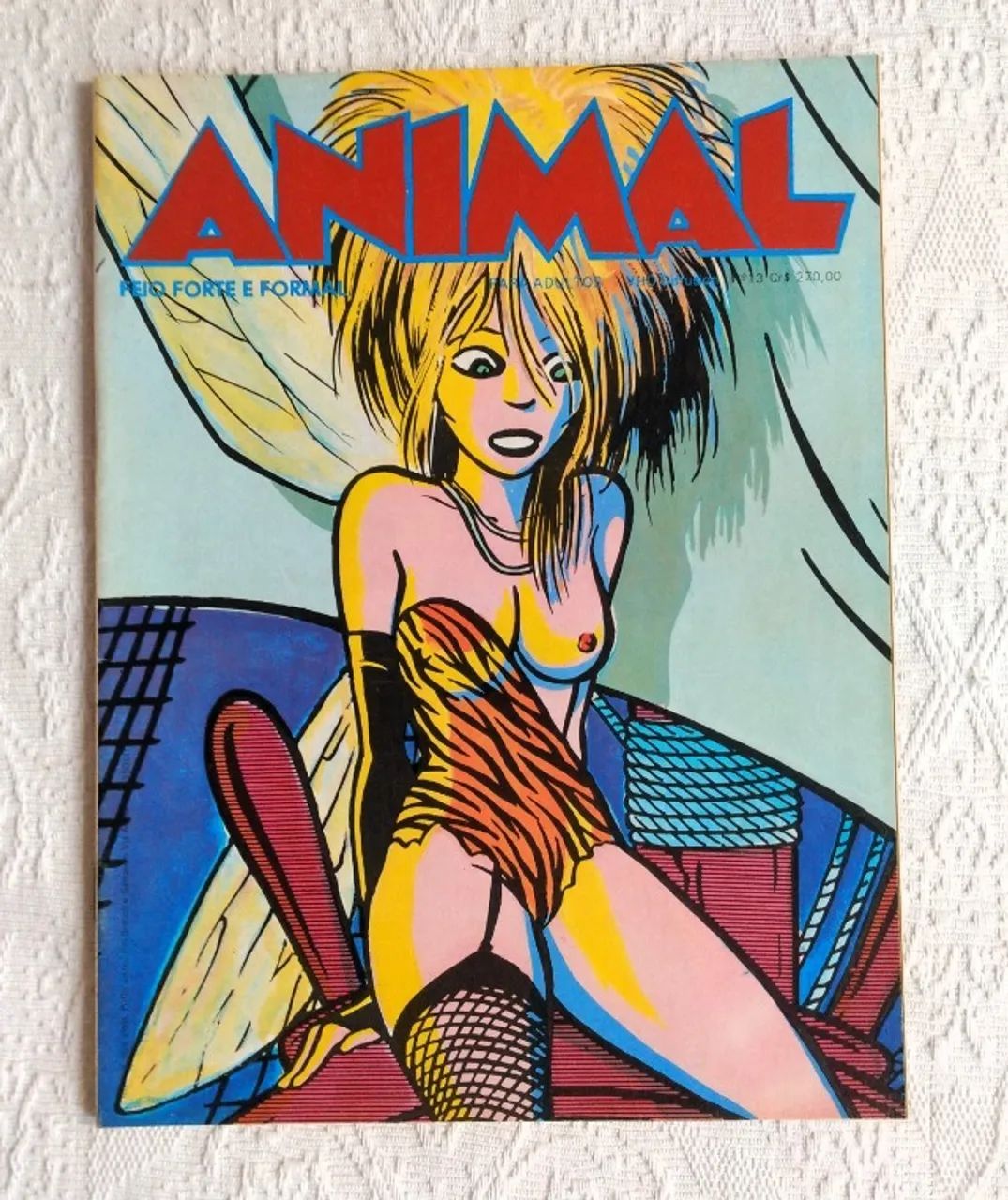 Animal Feio Forte E Formal 13