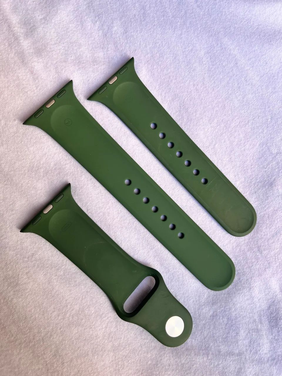 Pulseira Apple Watch original verde militar  - Foto 4