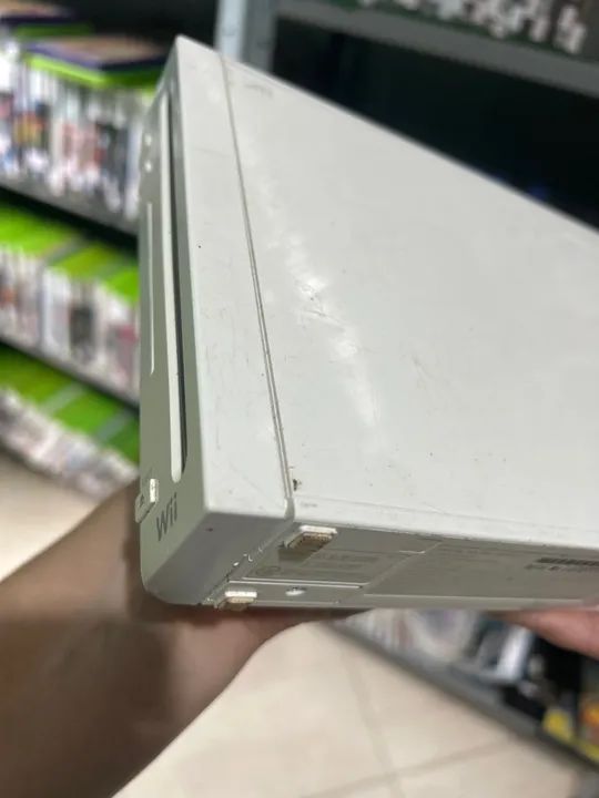 Nintendo Wii- Somente console  - Foto 3