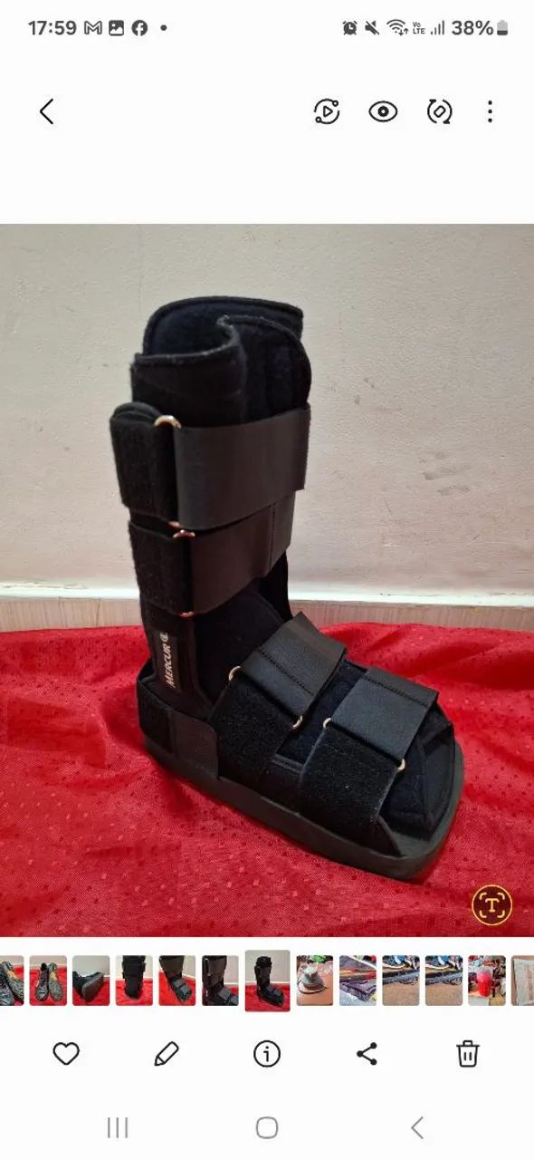 Vendo bota ortopédica  - Foto 5