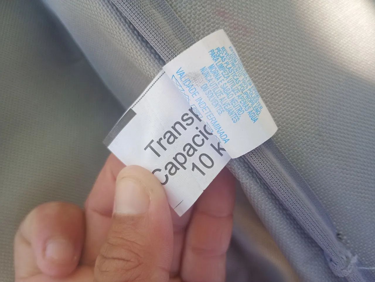 Cadeirinha de Transporte P/ cachorro | Tubeline | Até 10KG  - Foto 3