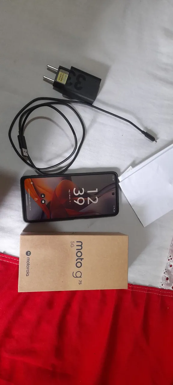 Moto g 75 256 gigas e 8 de ram