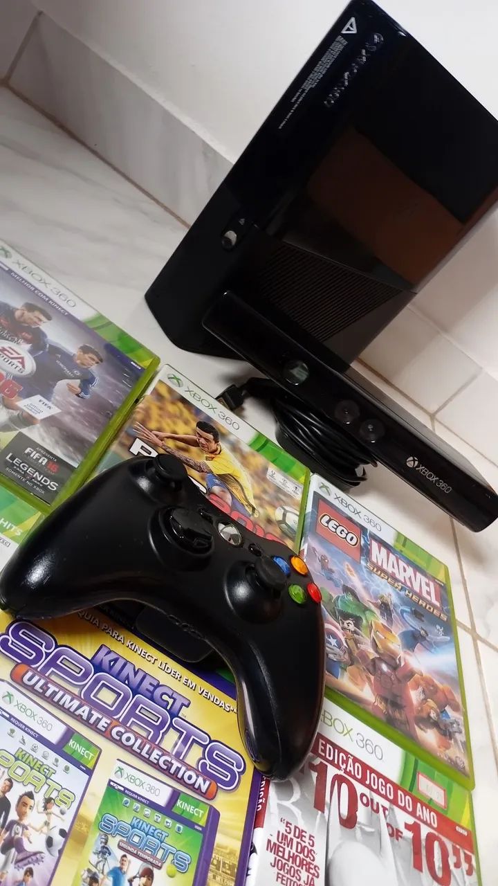 XBOX 360 SUPER SLIM