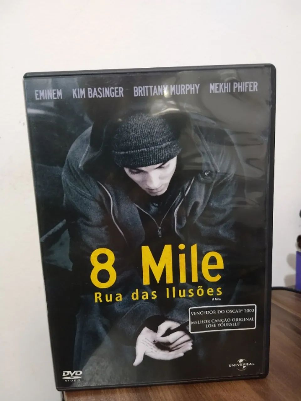 DVD Filme 8 Mile Rua das Ilusões