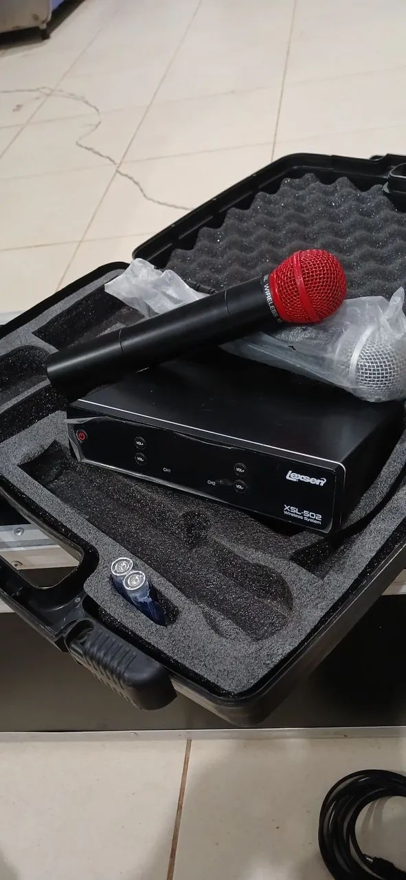 Microfone sem fio  - Foto 2