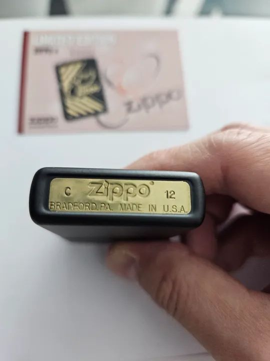 Isqueiro Zippo - Edição Especial de 80 anos  - Foto 3