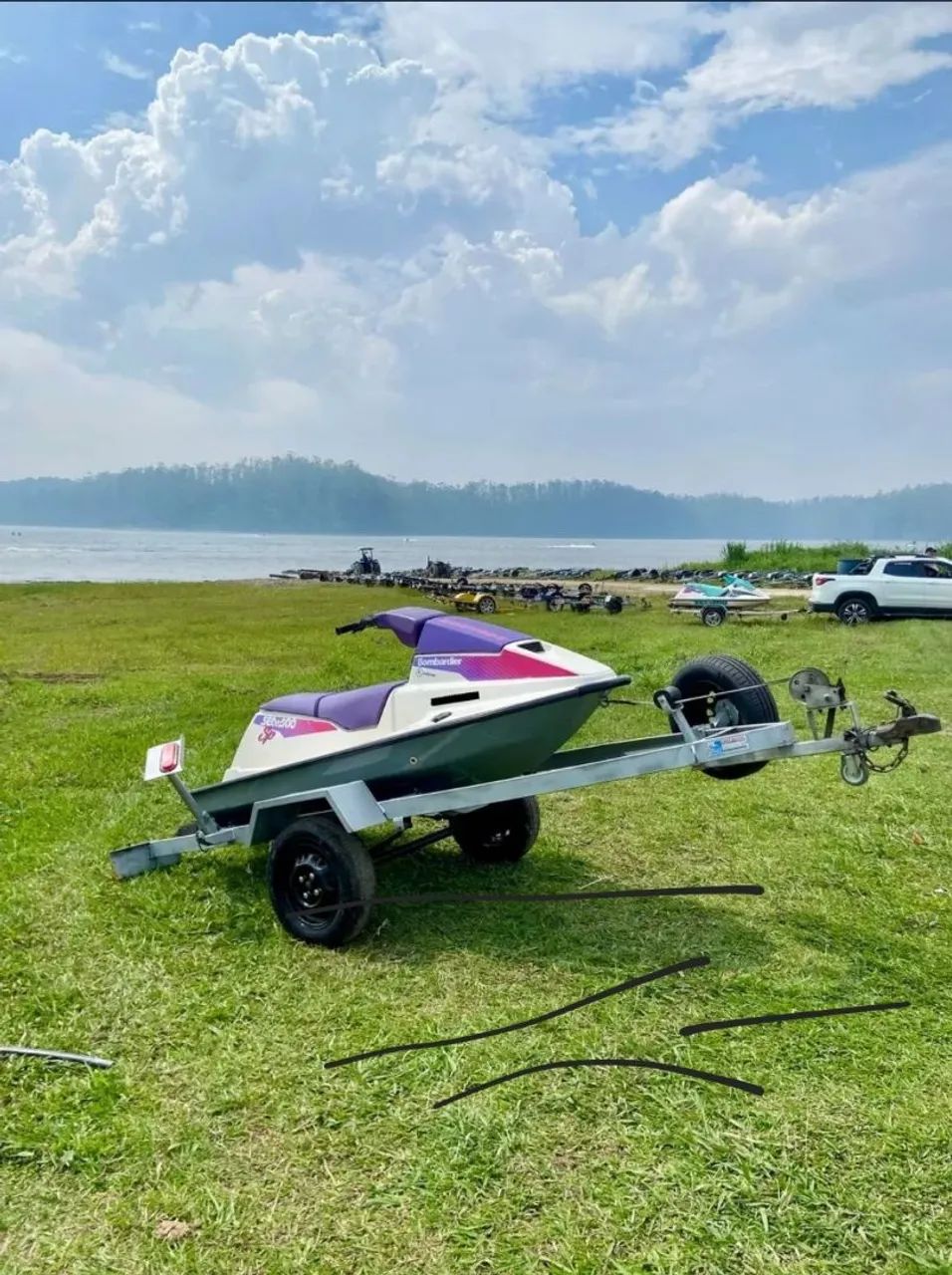 Jet ski Sea doo Sp580 restaurado garantia total  - Foto 2