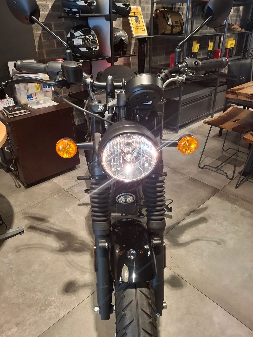 Hunter  Dapper Grey 350cc - Amanda  - Foto 3