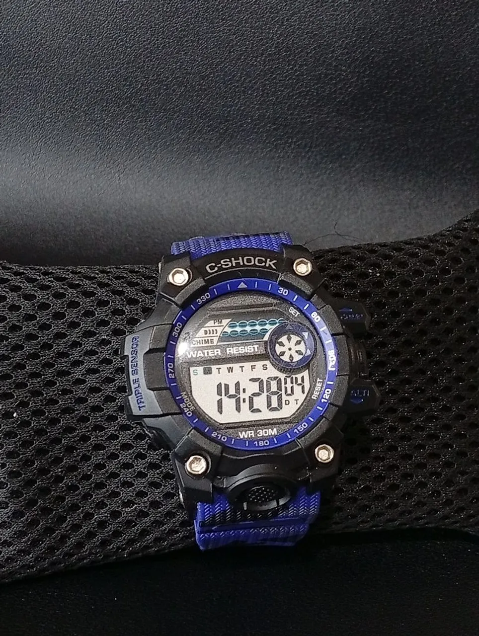 Relógio C-Shock Digital Esportivo Azul