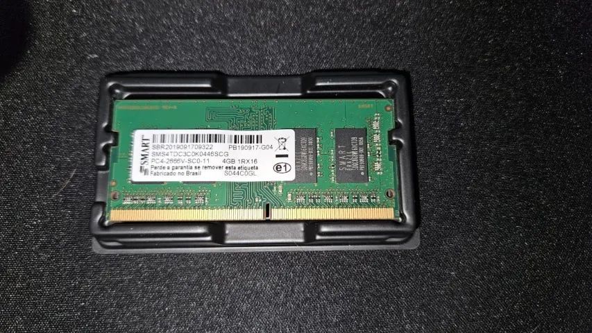 MEMÓRIA RAM NOTEBOOK 4GB DDR4 - Foto 2