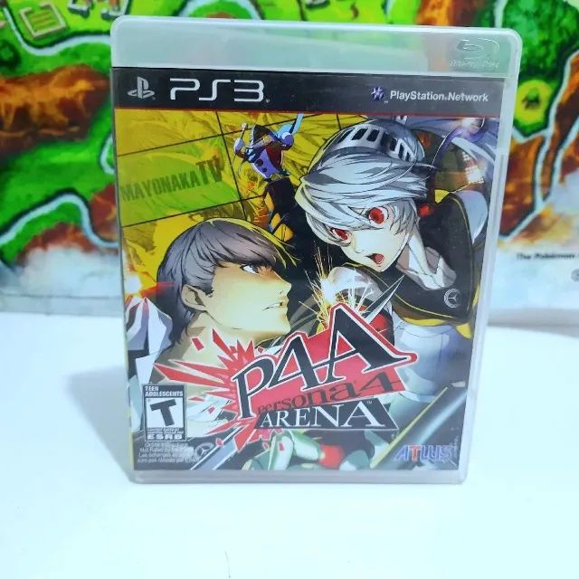 Persona 4 arena ps3 playstation 3