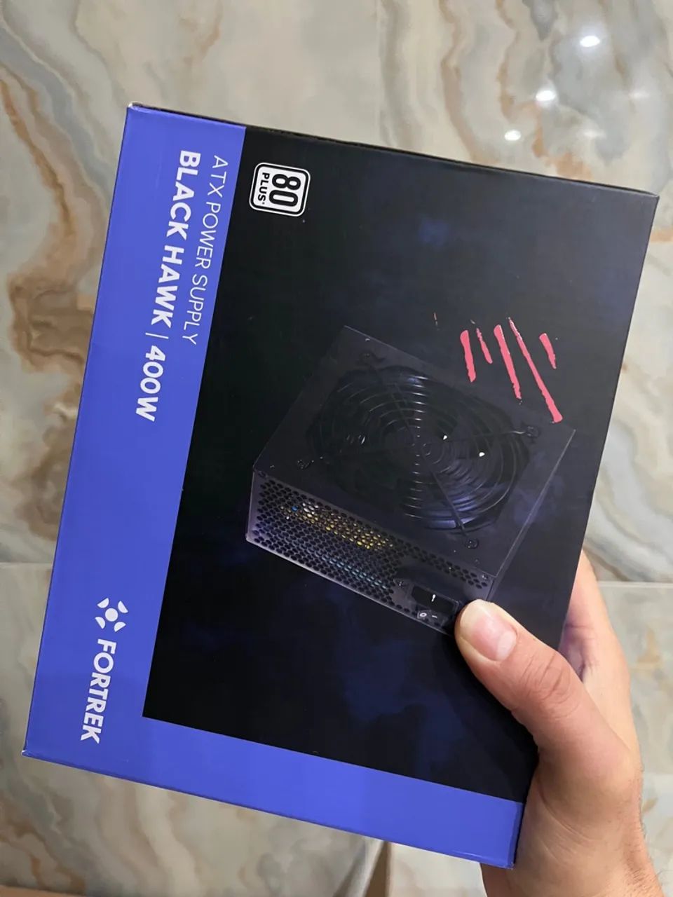 Fonte 400w 80 plus - Foto 5
