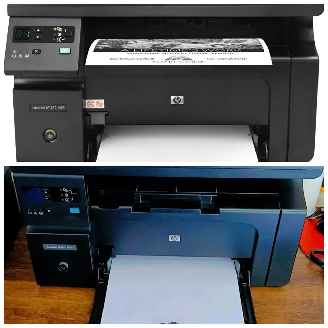 Impressora hp deskjet M1132 multifuncional  - Foto 3