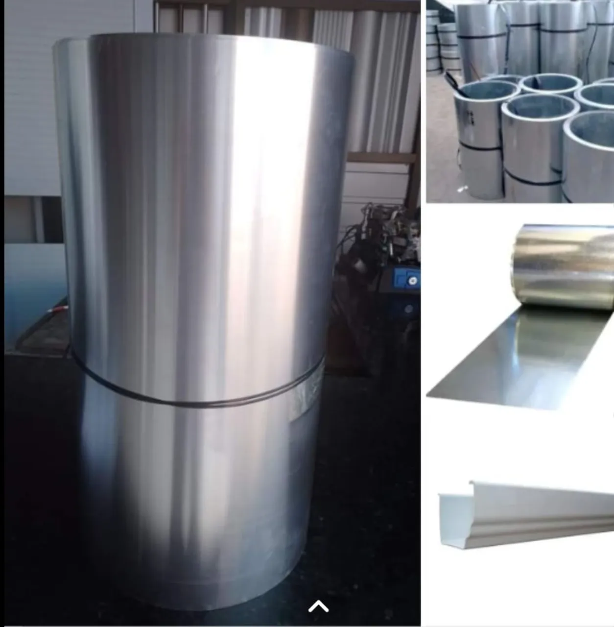 Bobinas de Aço Galvanizado para Construção