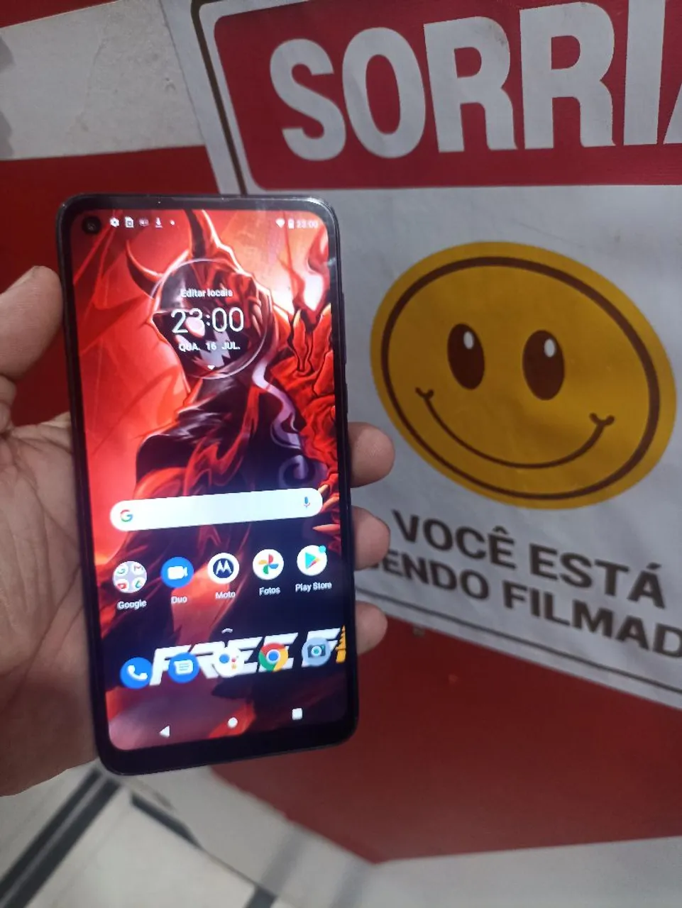 Motorola Moto g8