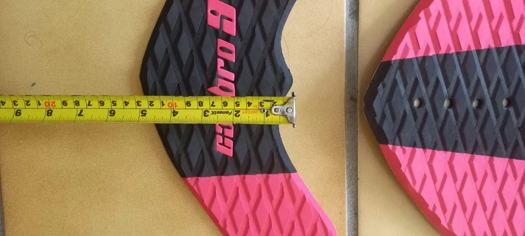 Tapetes Deck, Pads Set, EVA Tração Antiderrapante com alças - Conjunto  - Foto 5