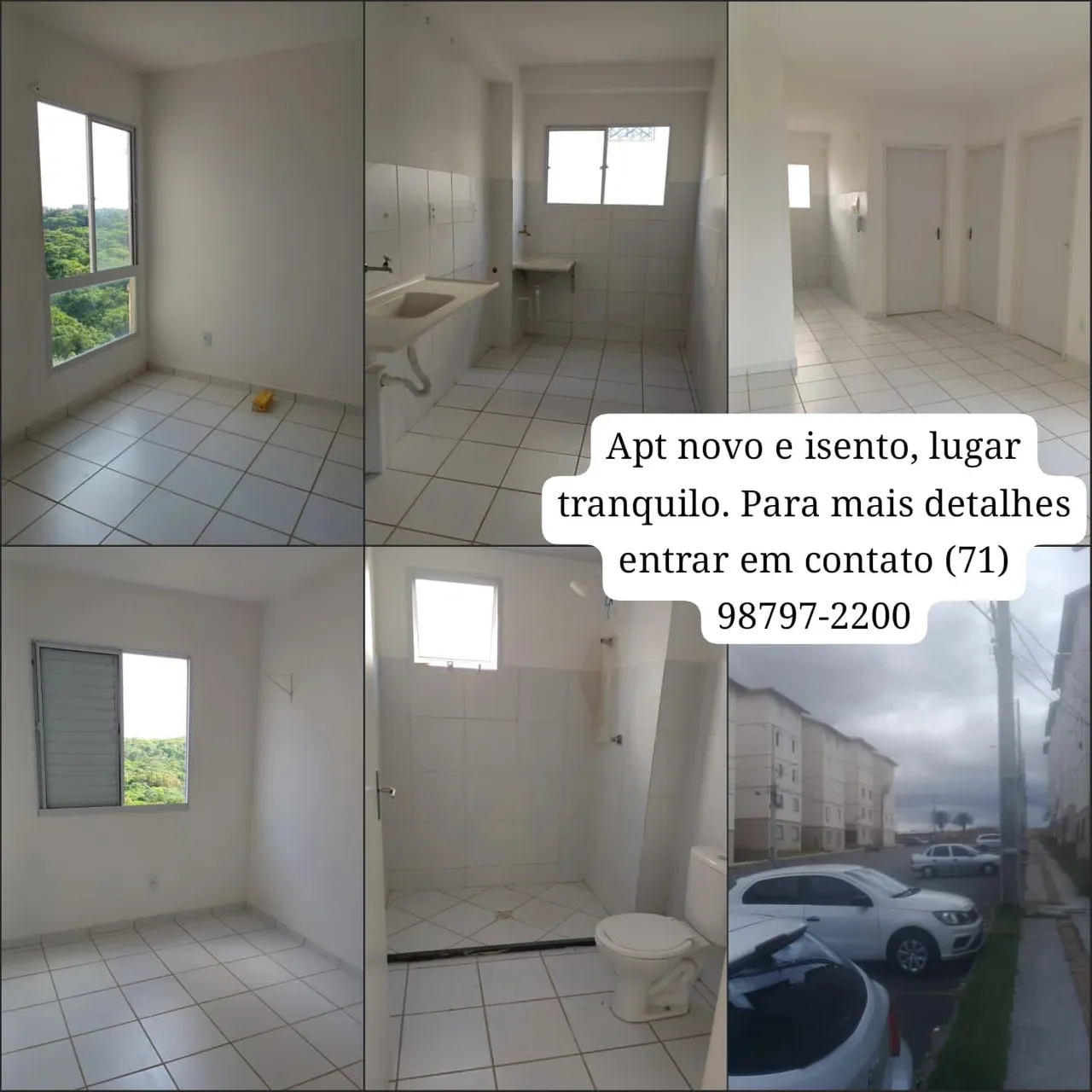 Apartamento novo