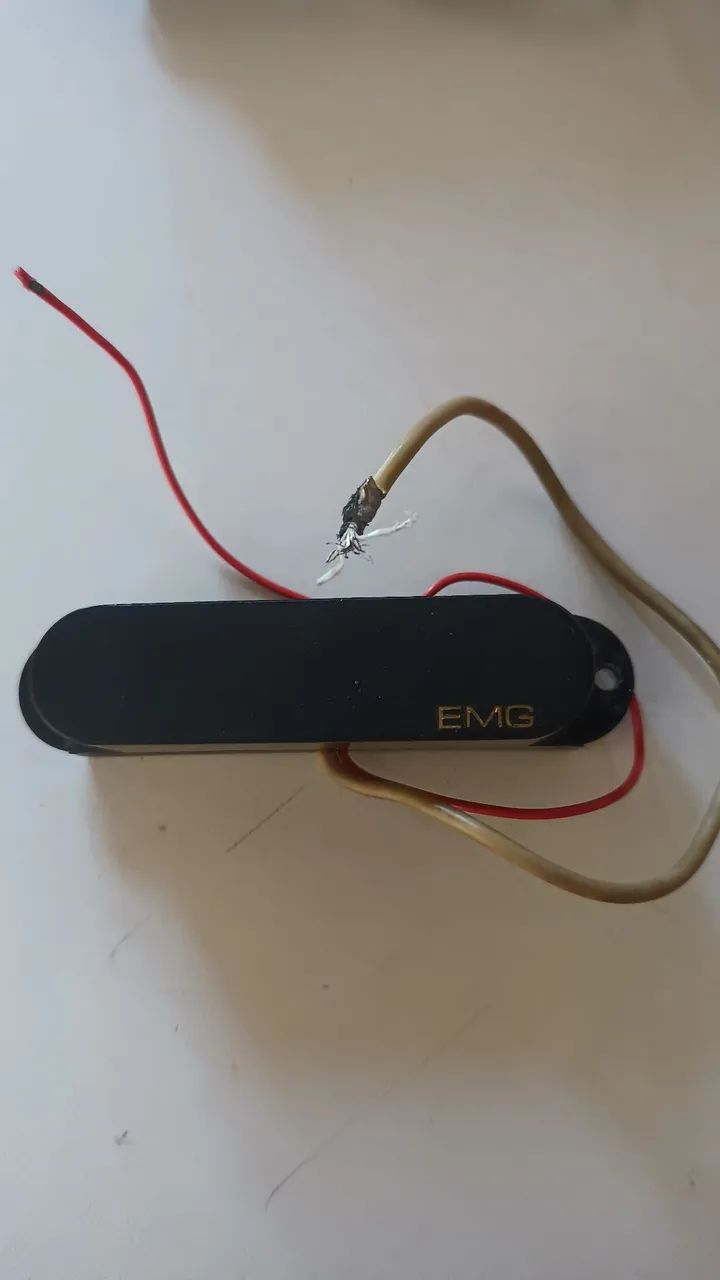 Captador EMG SA para guitarra vintage