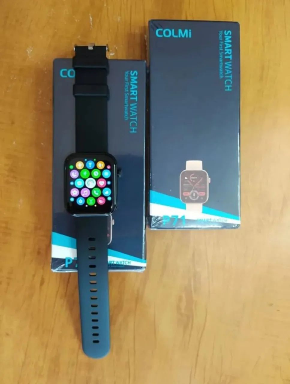 Relógio smartwatch Colmi P81 - LACRADO  - Foto 3