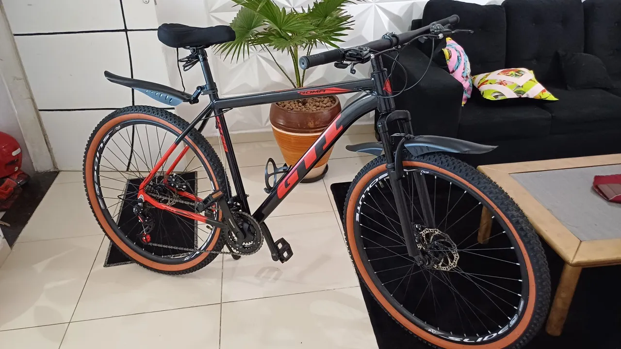 Bicicleta Aro 29 GTL Roma - Freio a Disco
