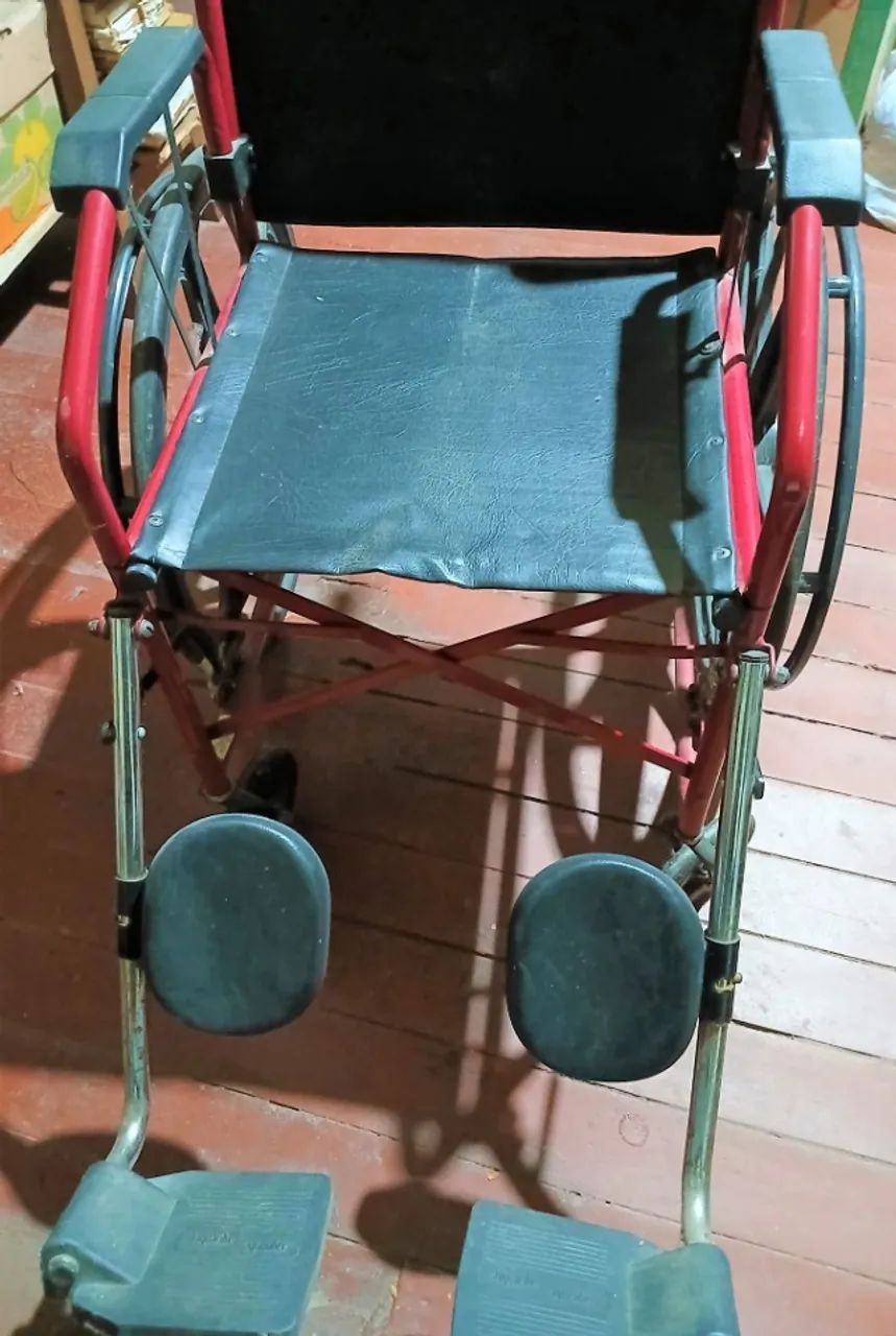 Cadeira e roda Jaguaribe - Foto 2