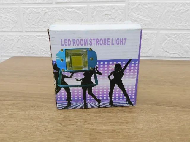 Luz estroboscópica LED para ambiente 20W, 30W 50W - Foto 4
