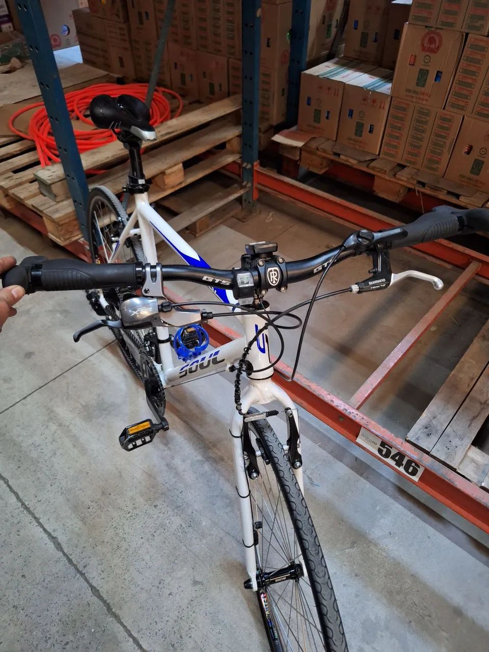 Bicicleta Soul GTS