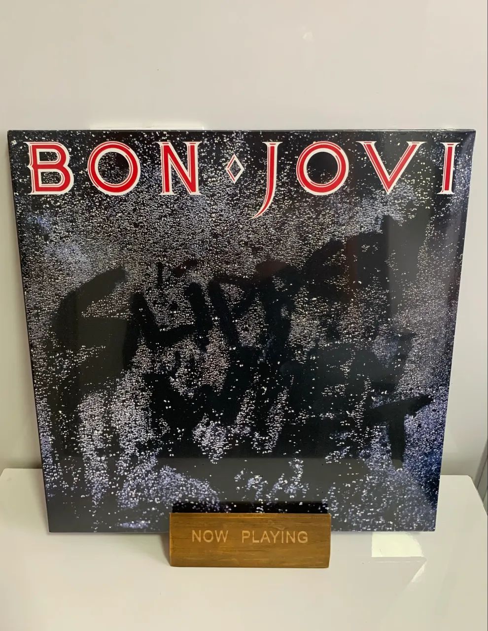 LP VINIL - Bon Jovi - Slippery When Wet - Lacrado/Importado/Frete
