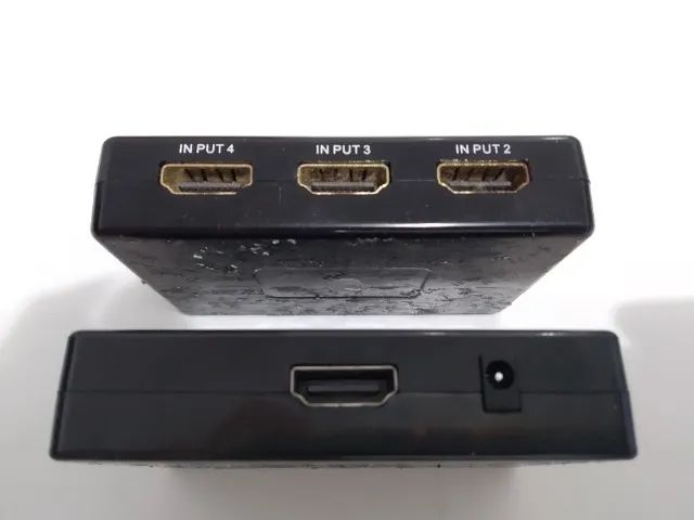 Switch Hdmi Multilaser 5 Portas e 3 Portas    - Foto 3
